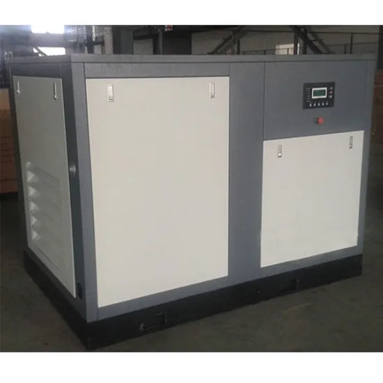 90kw screw type air compressor