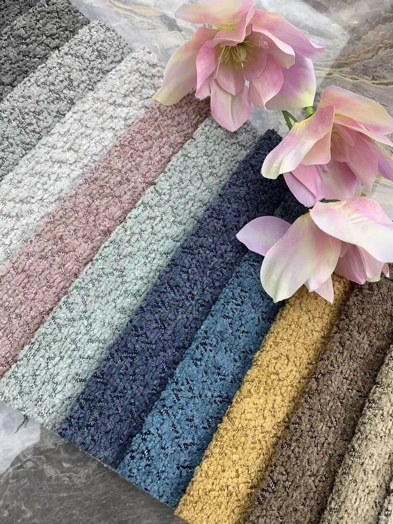 Chenille Fabric