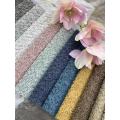 সোফা জন্য টেক্সচার্ড আসবাবপত্র Chenille ফ্যাব্রিক