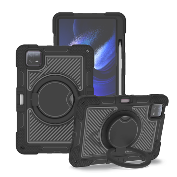 360 วงแหวนหมุนวงแหวนสำหรับ Xiaomi Pad 6 11 นิ้ว - Case Mipad 6 Case