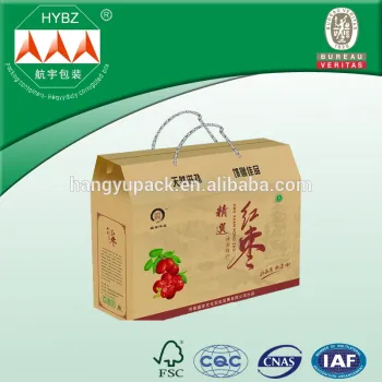 2016 gift box for packing food. printing corrugated box, high quality cheap price