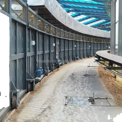 Production of Red Bricks from Shale, Coal Gangue, and Clay: Utilizing Rotary Tunnel Kilns in the Firing Process