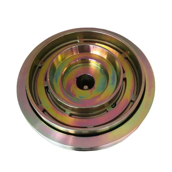 230/280mm 2A2B Magnetic Clutch for Bus Truck Pulley - Fast Delivery