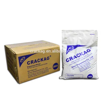 CRACK.AG used in marble and granite quarrying