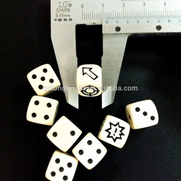 12mm Customized Board Game Dice