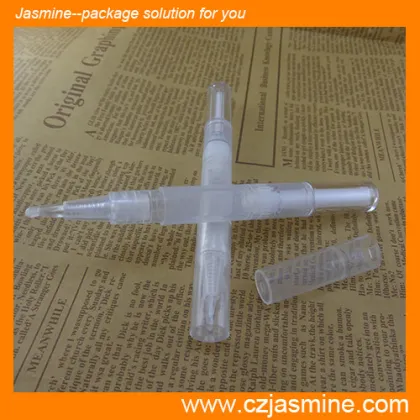 2ml plastic white smile empty teeth whitening pen