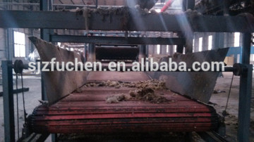 standard design rock wool board production machinery