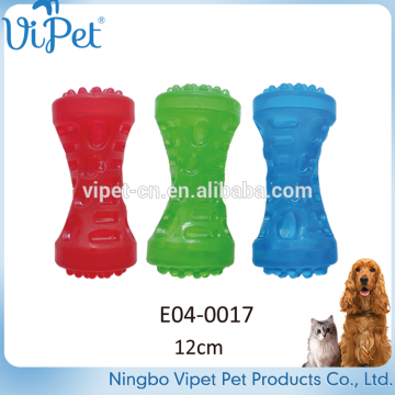 colorful gear toys dog TPR wonder pet toy