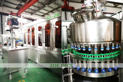 Automatic Yogurt and Flavored Milk Filling Machine for Dairy Processing