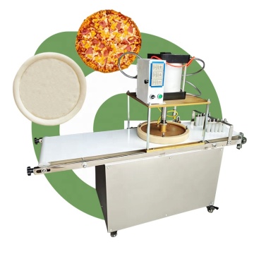 Kommersiell pizza naan degrullepressmaskin