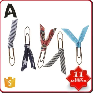 Customized factory directly women dress paper clips