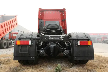 Dongfeng tractor trucks euro5 manufacturers