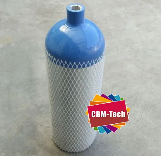 2L Aluminum Oxygen cylinder  