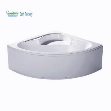 1200 x 1200 सोकर बाथटब एब्स ऐक्रेलिक लक्जरी कॉर्नर बाथ टब
