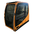 CABINE D&#39;EXCAVATRICE D&#39;ORIGINE R300-9S 71Q7-8010 HYUNDAI