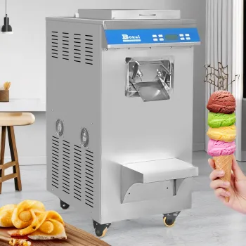 Batch Freezer Italian Hard Ice Cream Machine For Sale