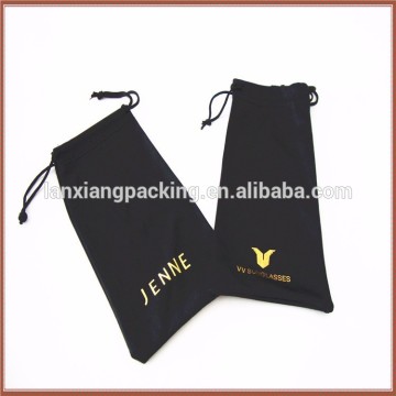 Wholesale Cheap Custom Embossing Eyewear Pouch case,Fabric Eyewear Pouch,Microfiber Pouch Case