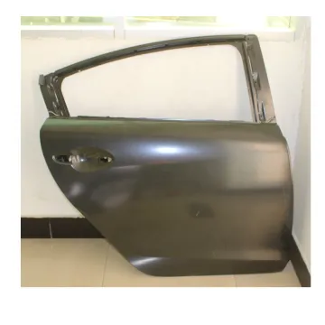 Manufacturer Direct Supply High Quality Aftermarket Steel Rear Door for MAZDA 6 2014 ATENZA
