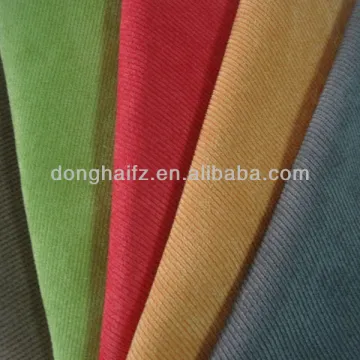 cotton corduroy upholstery fabric types