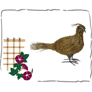 bamboo craft sculptures animal decoration