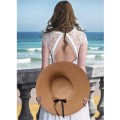 Cowboy Hats Foldable Bowknot Wide Brim Straw Hat Summer Manufactory