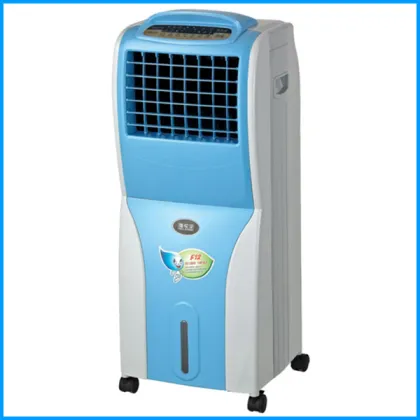 Water evaporation remote control turbo air conditioner without freon