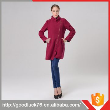 Latest Custom Made Woman Clothing Manufacturers Women Winter Down Coats