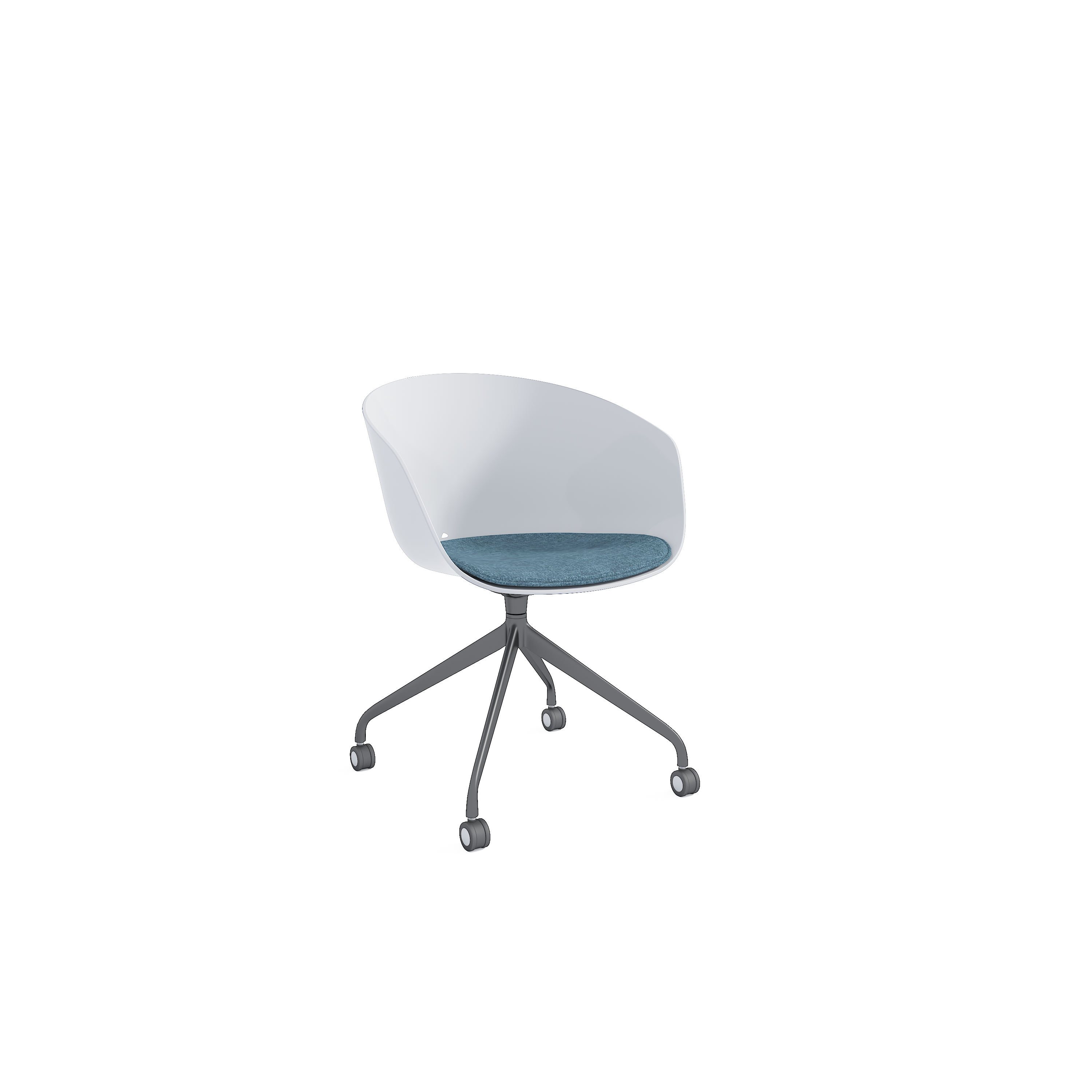Dining Chairs with Casters
