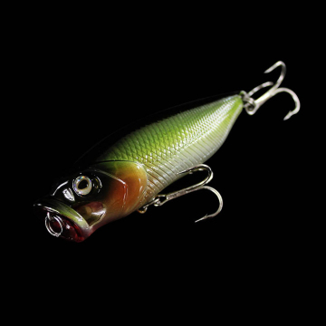 Topwater بلاستيك الصيد الصيد بلاستيك الصيد من أجل الطعم