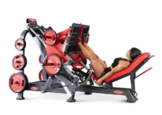 fitness super leg press 45degree dual system machine