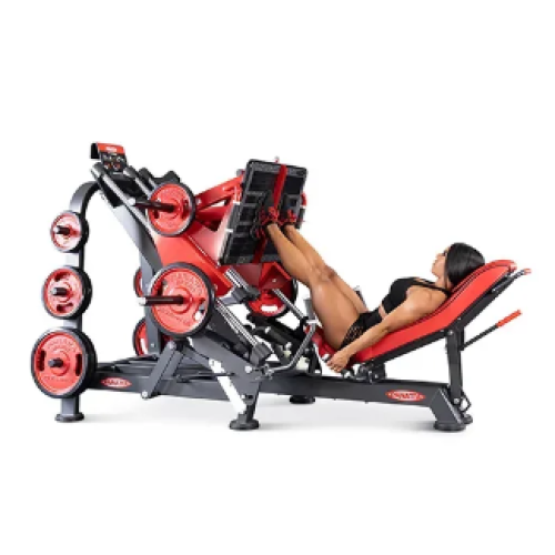 fitness super leg press 45degree dual system machine
