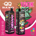 Склад за вейпове за еднократна употреба QQBang 180k puffs ЕС