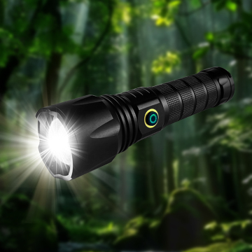 Custom 50,000 Lumen Outdoor Flashlight with Logo and Long-Lasting Batteries: The Ultimate Solution for Distance Illumination
