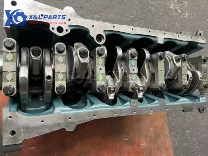 Doosan DE12TIS Engine Cylinder Block Assembly 65.01101-6013G for Truck and Construction Equipment