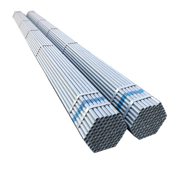 ASTM A106 SCH 40 ERW Galvanized Round Pipe