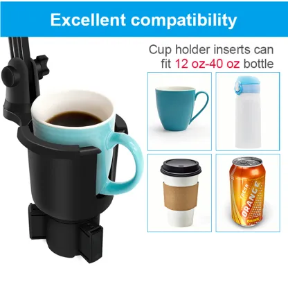 Wholesale Adjustable ABS Plastic Car Cup & Phone Holder