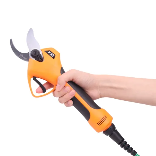 Lithium-ion Electric Pruner for Efficient Fruit Tree Branch Cutting