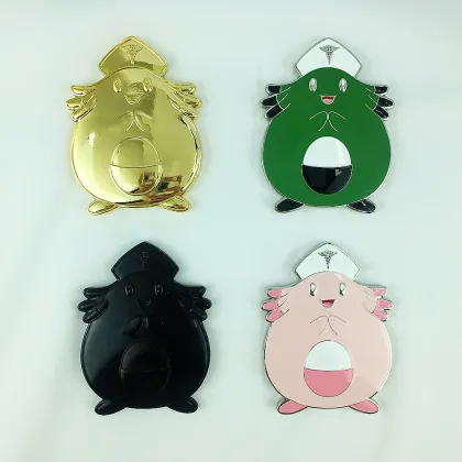 custom challenge souvenirs commemorative GEO coin