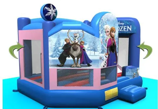 Supplier Jumping Castle,Indoor or Outdoor Commercial Grade Bouncy Castle,0.55MM PVC Inflatable Bouncer