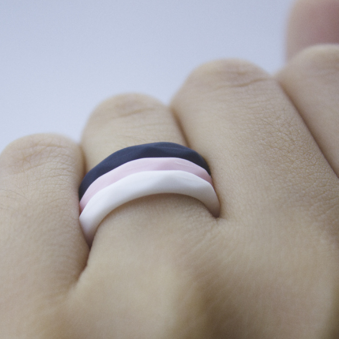 Silicone Wedding Ring Bands
