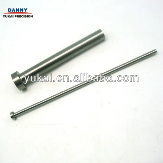 Injection Plastic Mold's Straight SKD61 Ejector Pins Dongguan Manufacturer