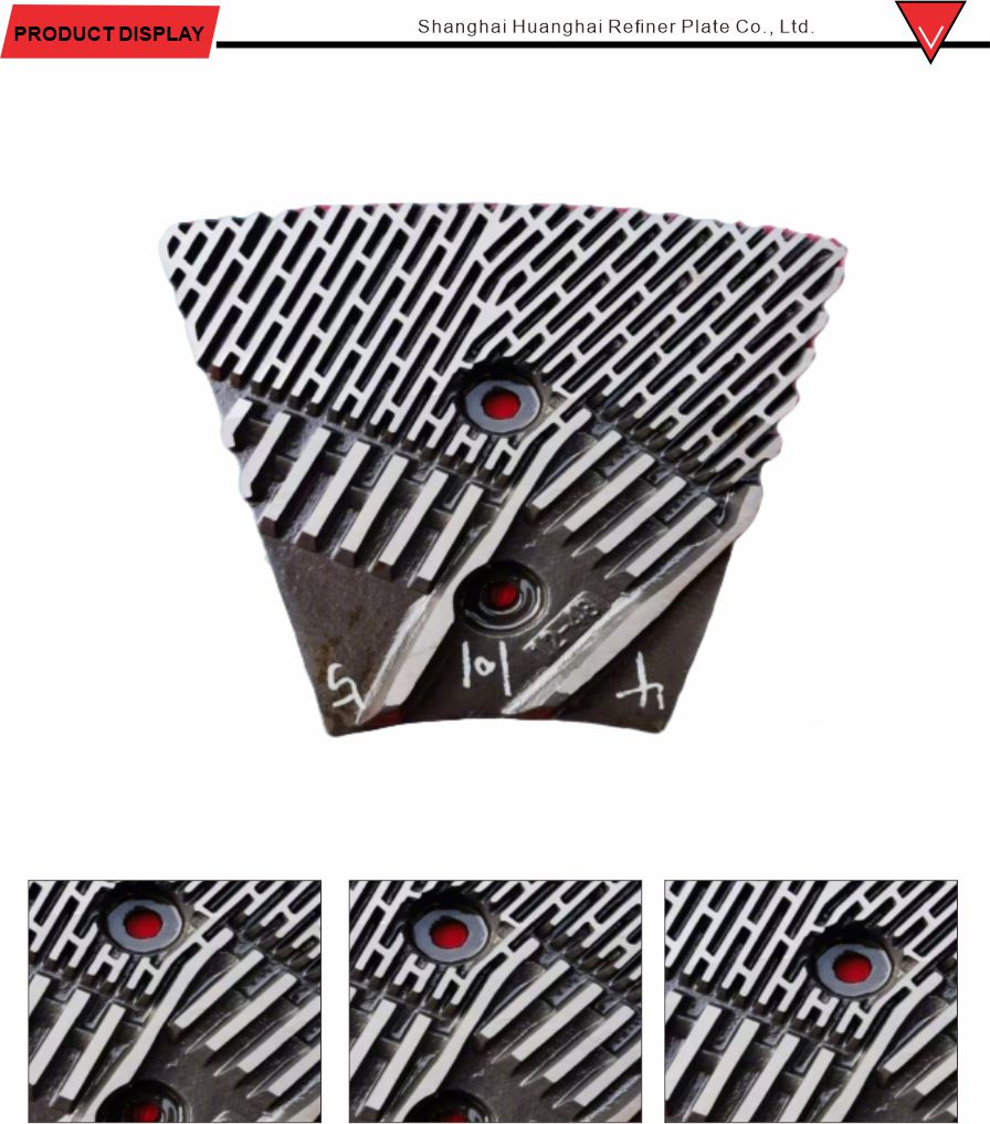 High Chrome Alloy Wood Grinding Disc