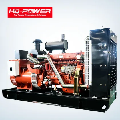 big power motor 300kw used small diesel generators