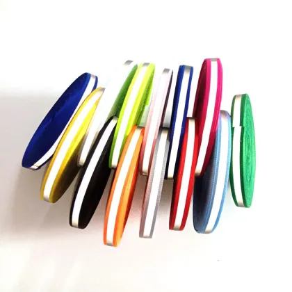 High Visibiliry Reflective Webbing Ribbon