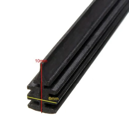OE 6mm Boneless Wiper Blades - Universal Soft Frameless Wiper Blade Refills & Rubber Strips Manufacturers
