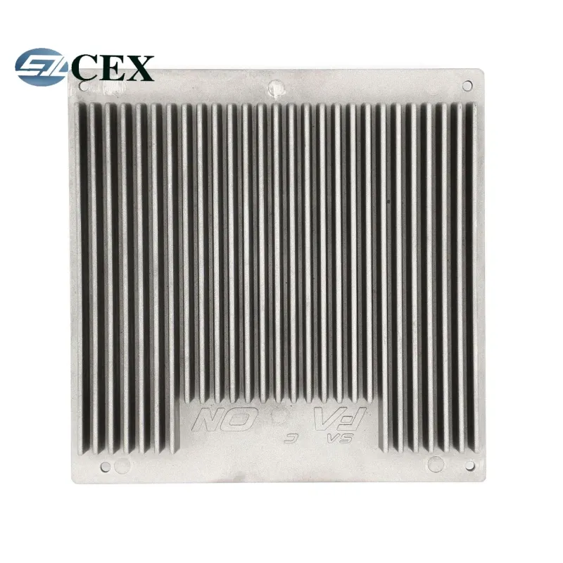 High-Strength Aluminum Alloy Die Casting Outdoor Electric Enclosure Heatsink