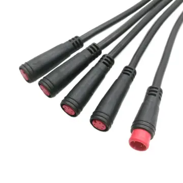 M8 Waterproof Splitter Connector Cable