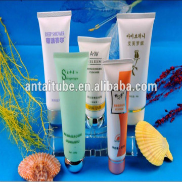 Plastic Soft Tubes For Cosmetic Packages