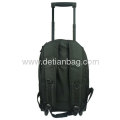 Backpacks โพลีเอสเตอร์ 600d ราคาประหยัดบนล้อสำหรับการเดินทาง