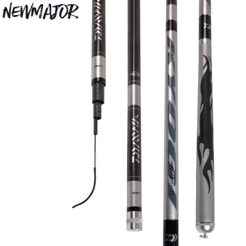 Candillas de pesca de lago de carpa de alta calidad de fibra de alta calidad - Newmajor 4.5m a 7,2 m